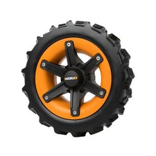 WORX WA0953 Landroid Mud Terrain Wheels (x2) for Soft Ground & Wet Lawns Mower