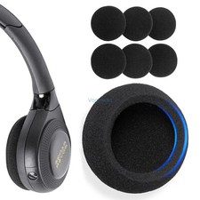 3 Pairs Foam Ear Pads for Cadillac Escalade-CT5,CT5,XT6,XTS,Chevrolet,Buick,GMC