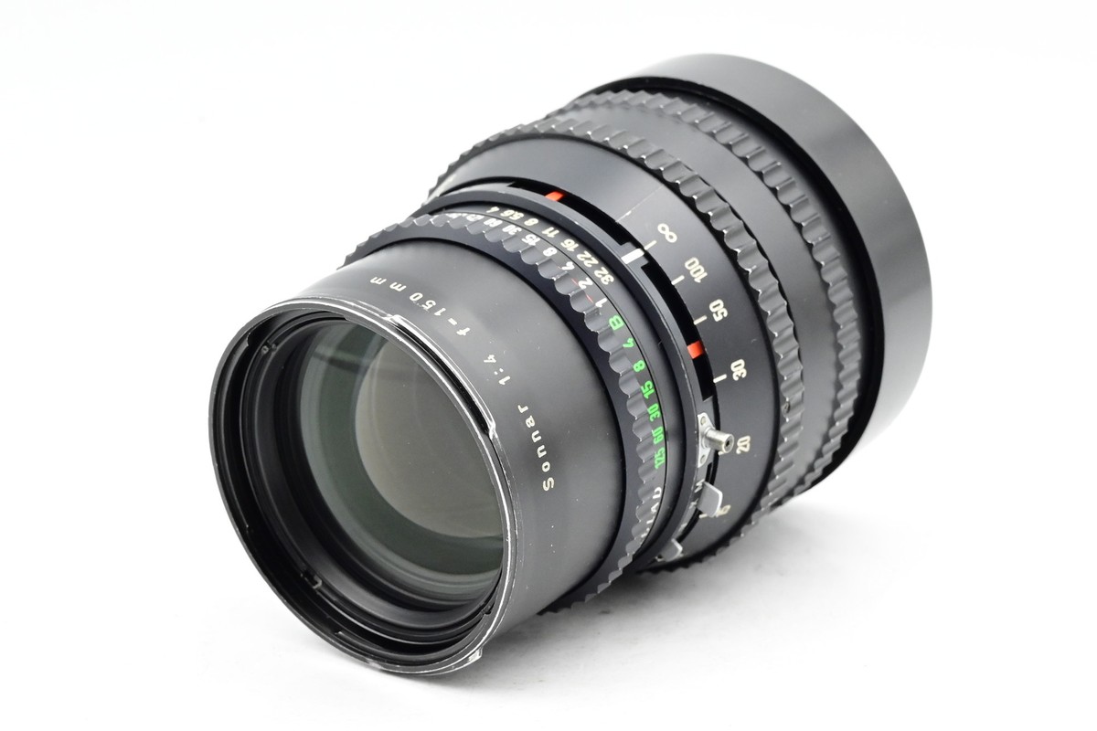Hasselblad 150mm f4 Zeiss Sonnar C T* Lens Black #527 | eBay