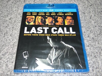 LAST CALL Before There Were Rock Stars There was Dylan Blu-ray + DVD 2021 SEALED