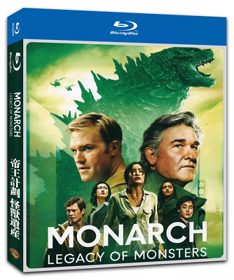 Monarch: Legacy of Monsters (2024)  All Region  2 Disc  New Box Set