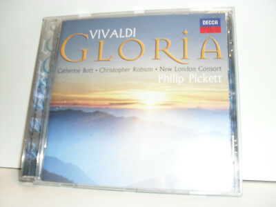 Vivaldi - Gloria -Pickett / Bott / Robson / New London Consort