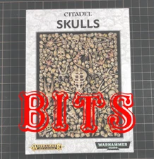 Bits Citadel Skulls Warhammer 40k 40,000 Age Of Sigmar Human Ork Demon Head Bitz