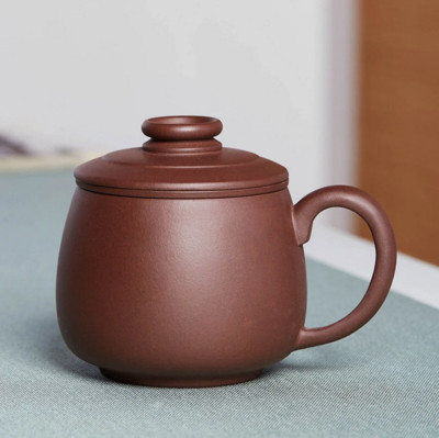 Handmade Yixing Zisha Clay Tea Mug FD189 450ml