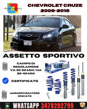 ✨✨  Suspension sport sur mesure pour Chevrolet Cruze Typ KL1J 2009-2016 ✨✨