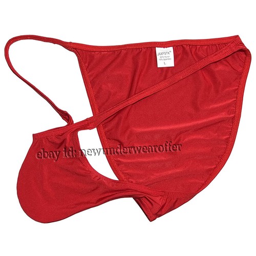 Calzoncillos descarados con cuerda de seda de hielo bolsa de contorno ropa interior cintura estrecha para hombre - Imagen 2 de 54