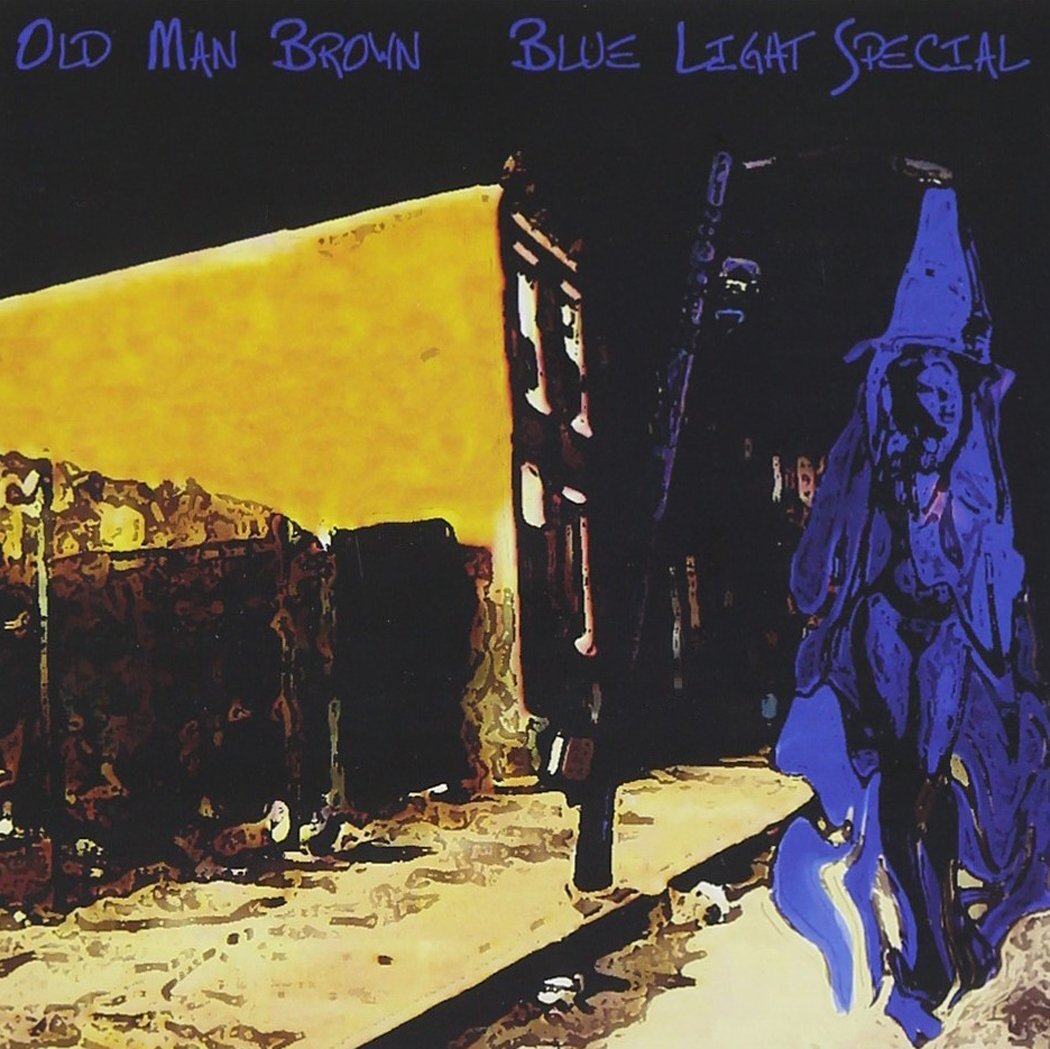 Old Man Brown Blue Light Special (CD)