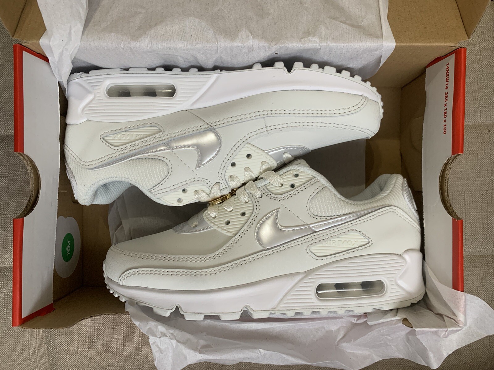 air max 90 swoosh chain