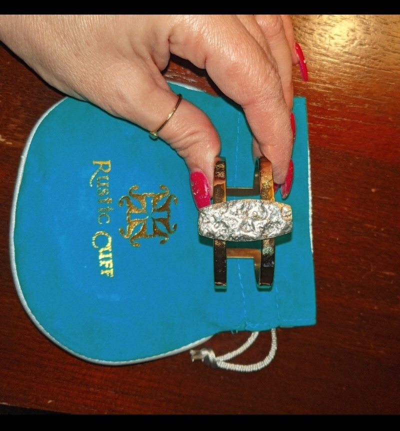 Rustic Cuff bracelet - image 1