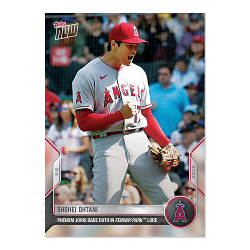 2022 Topps Now 128 Shohei Ohtani