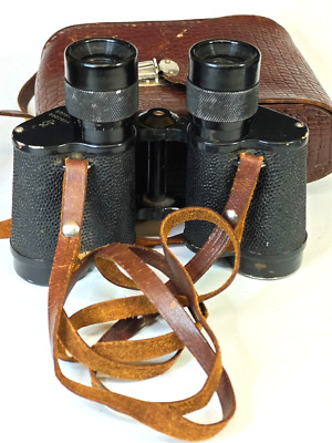 EXCELLENT Vintage 1963 Soviet Russian USSR Binoculars BPP 8x30