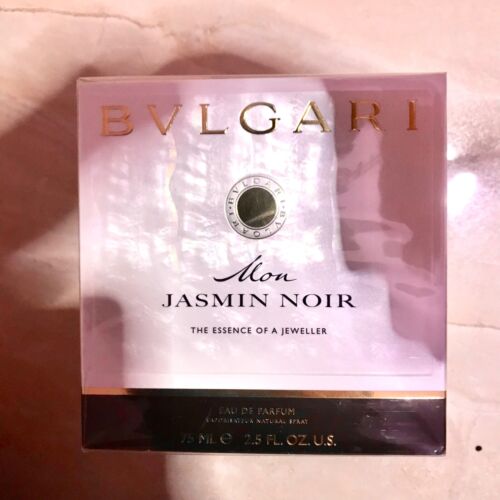 Bvlgari Mon Jasmin Noir The Essence Of a Jeweller EDP 75ml New Sealed - Picture 1 of 3