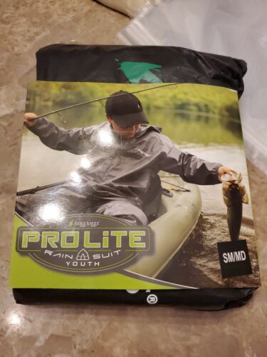 FROGG TOGGS SM / MD • unisex-adult Pro Lite Waterproof Rain Suit  - 第 1/2 張圖片