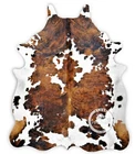 Tricolor Cowhide Rug High quality, Kuhfell,(M)(L)(XL)(XXL)