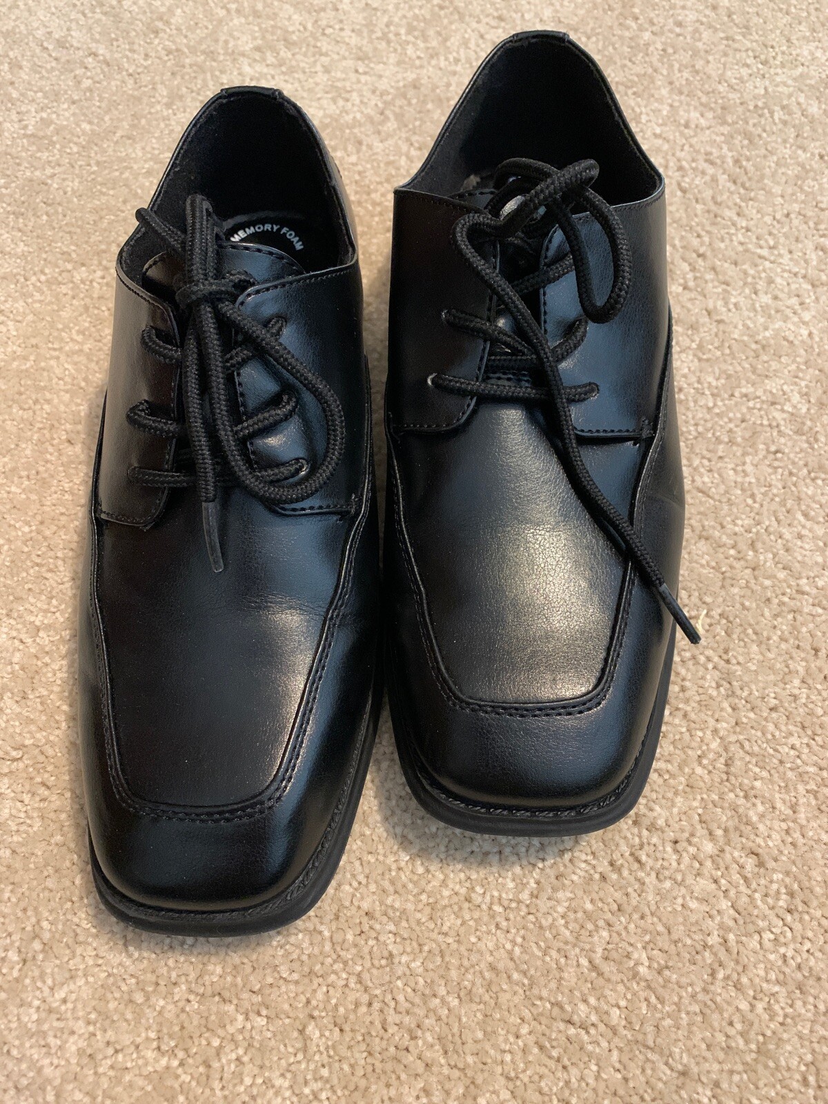 Sonoma Black Big Kids Dress Shoes. 5M eBay