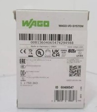 New Factory Sealed WAGO 750-363 Fieldbus Coupler EtherNet/IP 750-363 750-363
