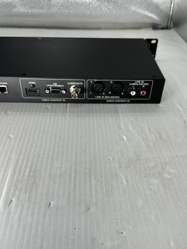 Vaddio AV Bridge USB/IP Streaming Gerät HD Audio/Video Encoder 998-8210-000 - Bild 9 von 13