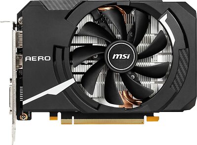 MSI GeForce GTX 1660 SUPER AERO ITX OC 6GB GDDR6 Grafikkarte (V809 
