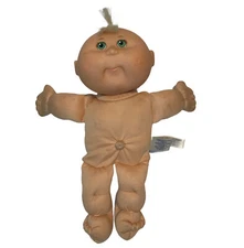 11” Cabbage Patch Kids Doll PA-4 Play Along ©2004 OAA, Inc Blond Hair Green Eyes
