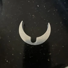 41mm Fork Tube Cable Clamp Throttle Clutch Brake Line Harley Wideglide Billet Fx