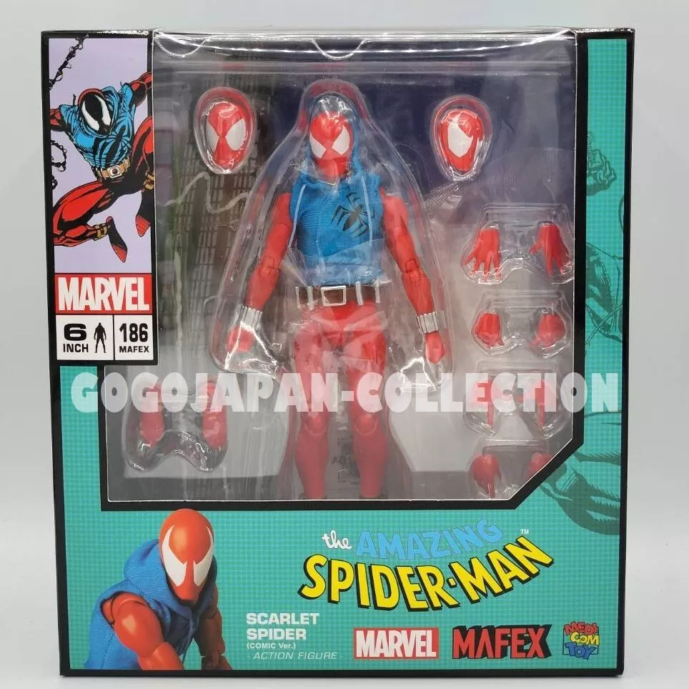 MAFEX No.186 MAFEX SCARLET SPIDER-