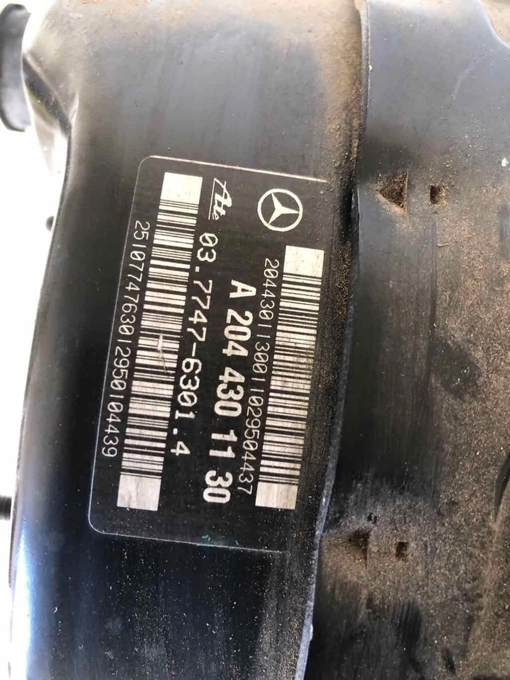 2008 - 2015 MERCEDES BENZ C-CLASS C300 Engine Power Brake Booster 3.0L RWD - Image 4 of 4