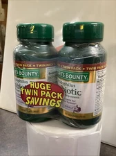 Nature’s Bounty Acidophilus Tablet Twin Pack