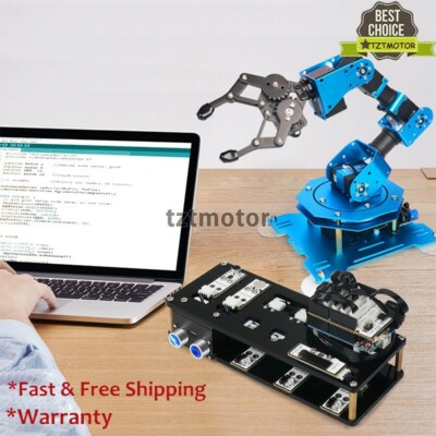 xArm UNO 6DOF Robot Arm DIY With Secondary Development Sensor Kit for  Arduino