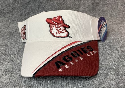 TEXAS A\u0026M AGGIES Adjustable Visor Cap 