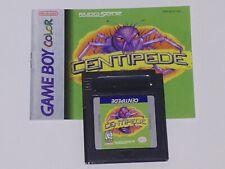Centipede - (Nintendo Game Boy Color) With Manual Authentic⭐