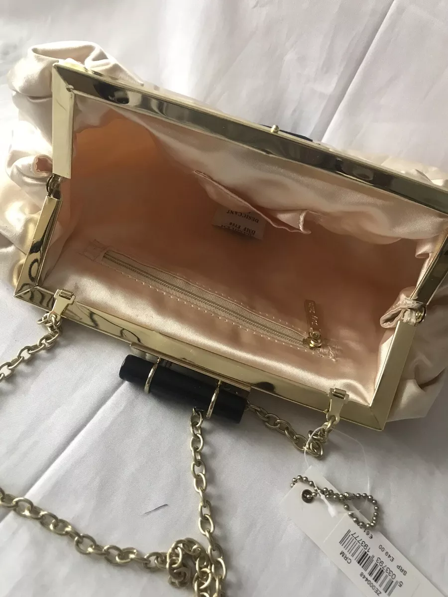 Black and cream clutch bag new arrivals