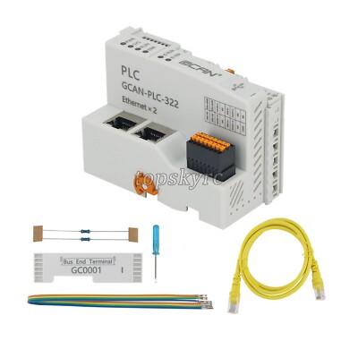 GCAN-PLC-322-PO 200M PLC Controller Programmable Logic Controller for OpenPCS