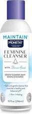 Monistat Boric Acid Feminine Cleanser, Fragrance Free Feminine Wash, 10 fl oz, 1