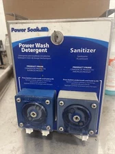 Power Soak Systems Inc 28900 Inc Dispenser Generic Soap, Dual Pump