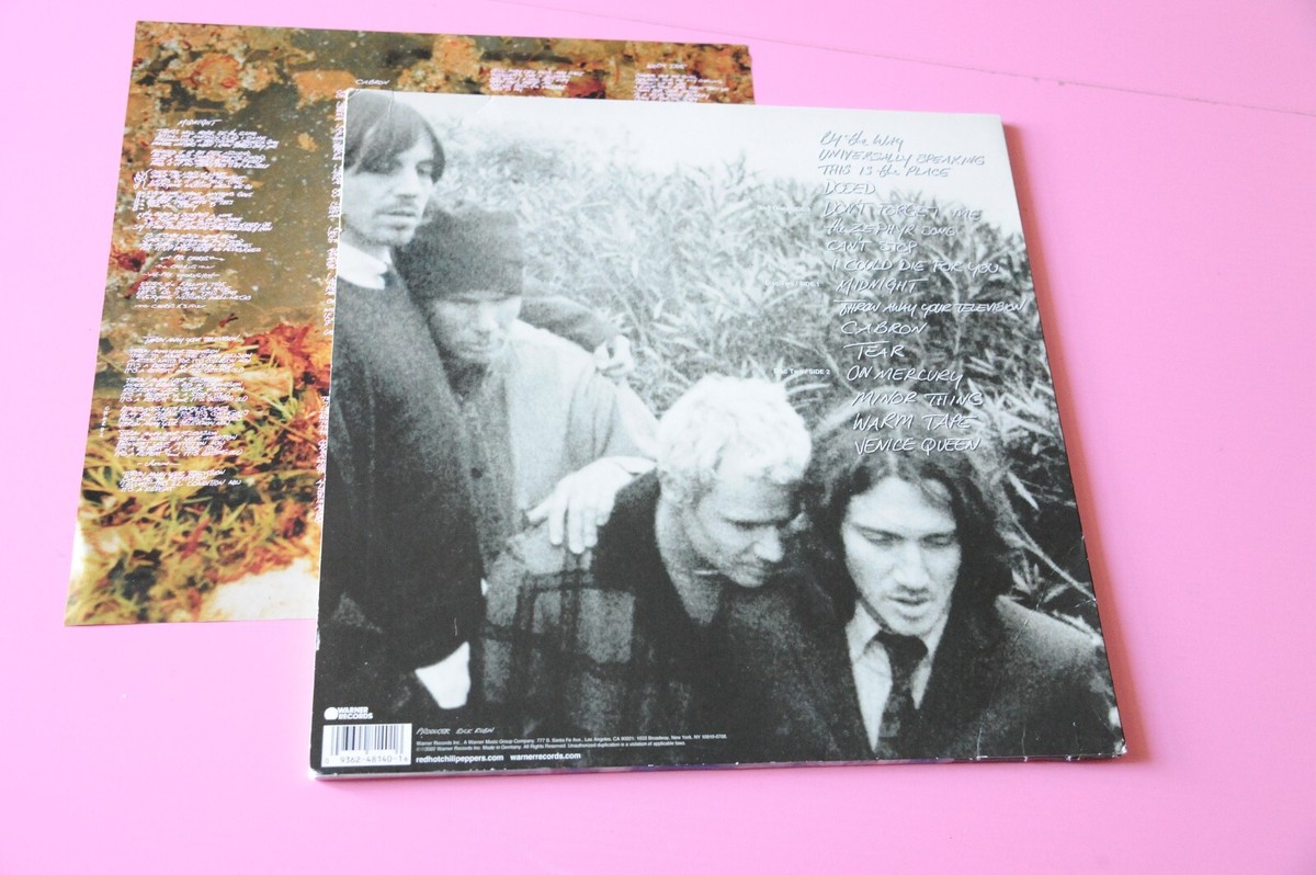 Red Hot Chili Peppers by the Way 2LP Germany Press EX+ With Insert