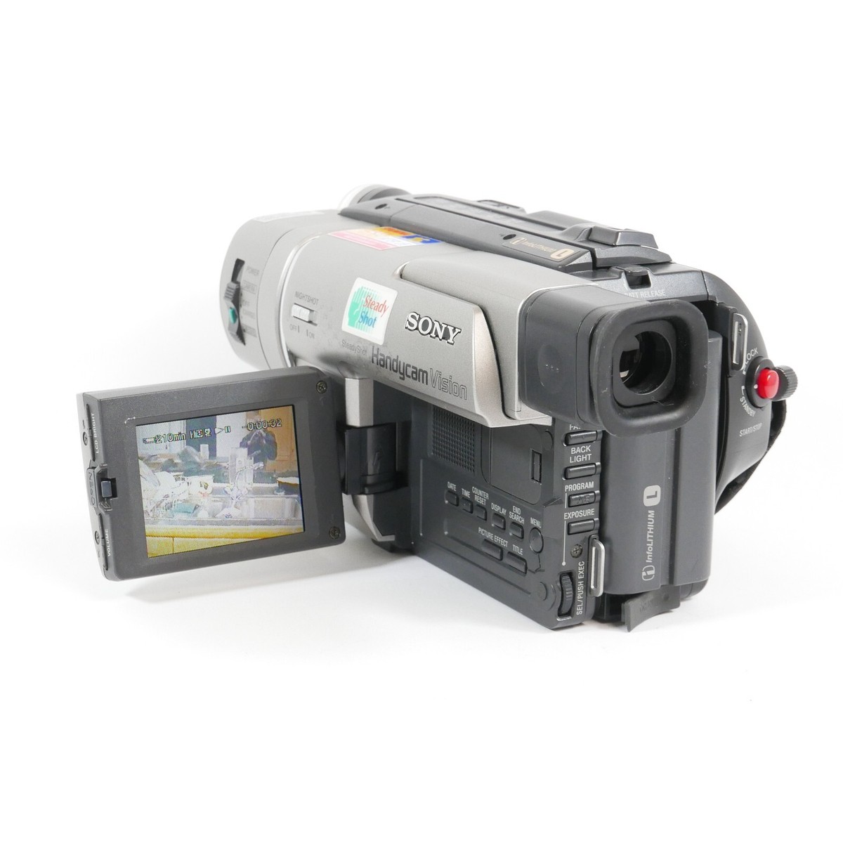 SONY Video8 Handycam CCD-TRV11 ② Sony Handycam Ccd-trv11 E Video 8 Camcorder Camera Only No