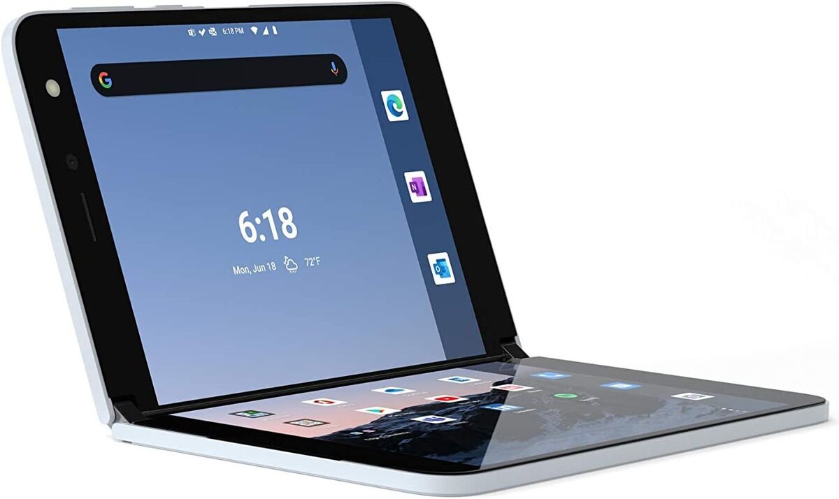 Microsoft Surface Duo 1st Generation Foldable Tablet 256GB Microsoft Surface Duo 1st Generation Foldable Tablet 256GB