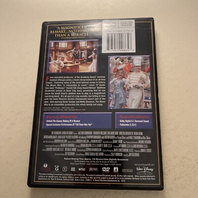 The Music Man (DVD, 2003) Matthew Broderick 717951008657| eBay