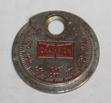 Vintage Champion Spark Plug Taper Gap Gauge CT481