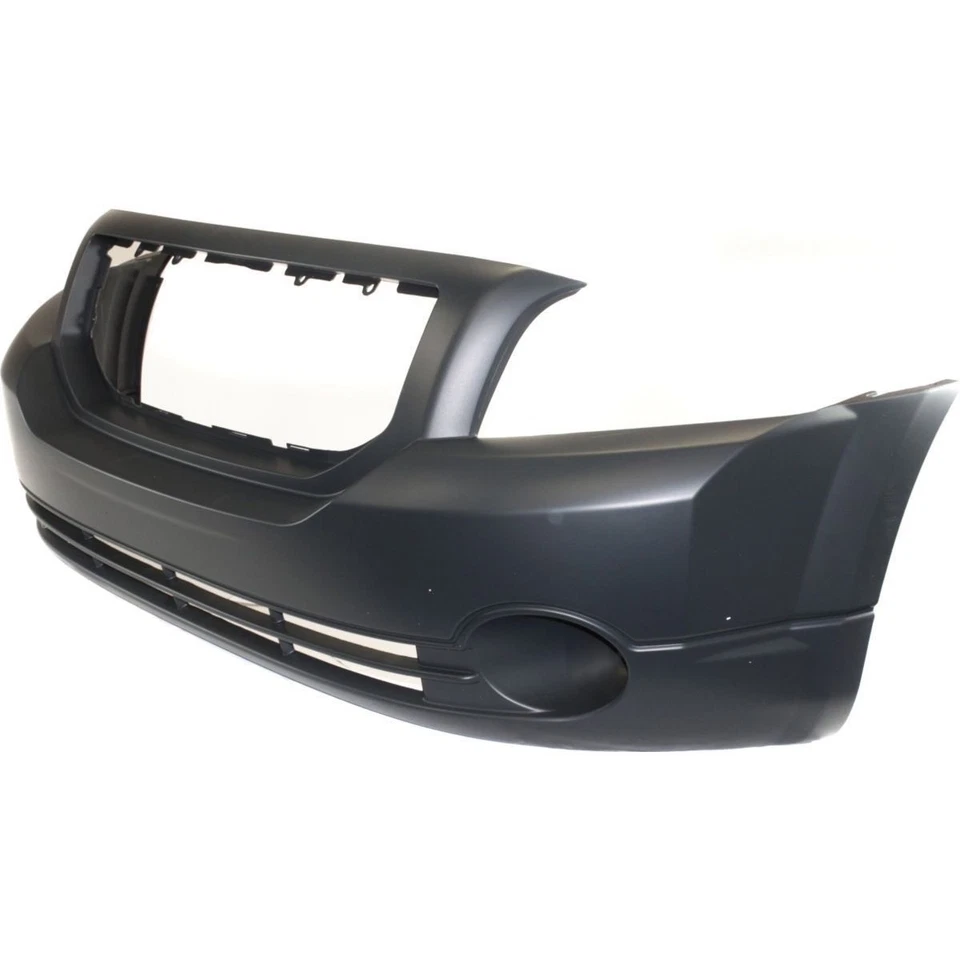 Fits: 2007 2008 2009 2010 2011 2012 Dodge Caliber W/Fog Front Bumper PAINTED  Foto 2 de 4