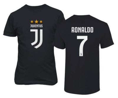 Soccer Shirt #7 Ronaldo CR7 Cristiano Juve Men's T-Shirt