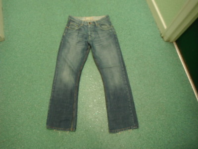 Firetrap Tokyo JACK LEG WAIST 32'''' LEG 30'''' Faded BLUE MEDIUM Jeans Mens
