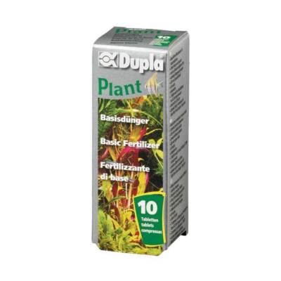 Dupla Plant basic 10 Tabletten Wurzeldünger Basisdünger Düngetabletten 