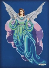 Beaded Embroidery Kit Angel of Happiness DIY Craft Kit Bead Kit d3554