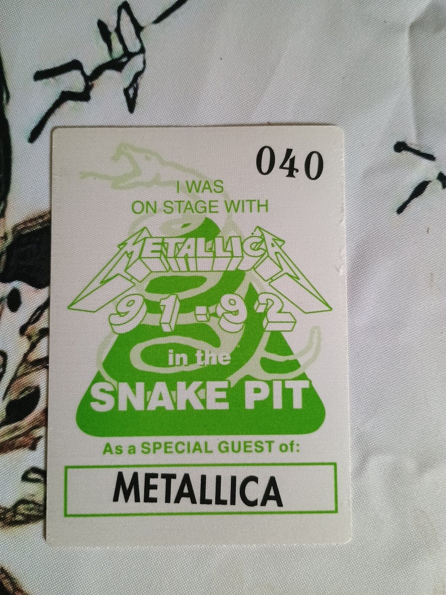 Metallica Live Shit Binge & Purge 3 CD/VHS BOX SET COMPLETE