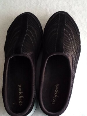 Easy Spirit Shoes Womens Traveltime Slip On Mules Clogs C A