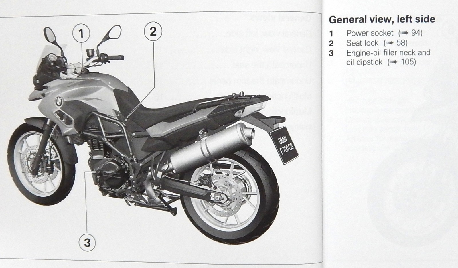 GENUINE 2015 2016 BMW F 700 GS RIDER'S OWNERS MANUAL 01 41 8 559 331 F700GS  | eBay
