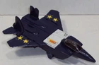 GOBOTS LEADER 1 BLUE VARIANT MR-25 VINTAGE FIGHTER JET TRANSFORMER 1985