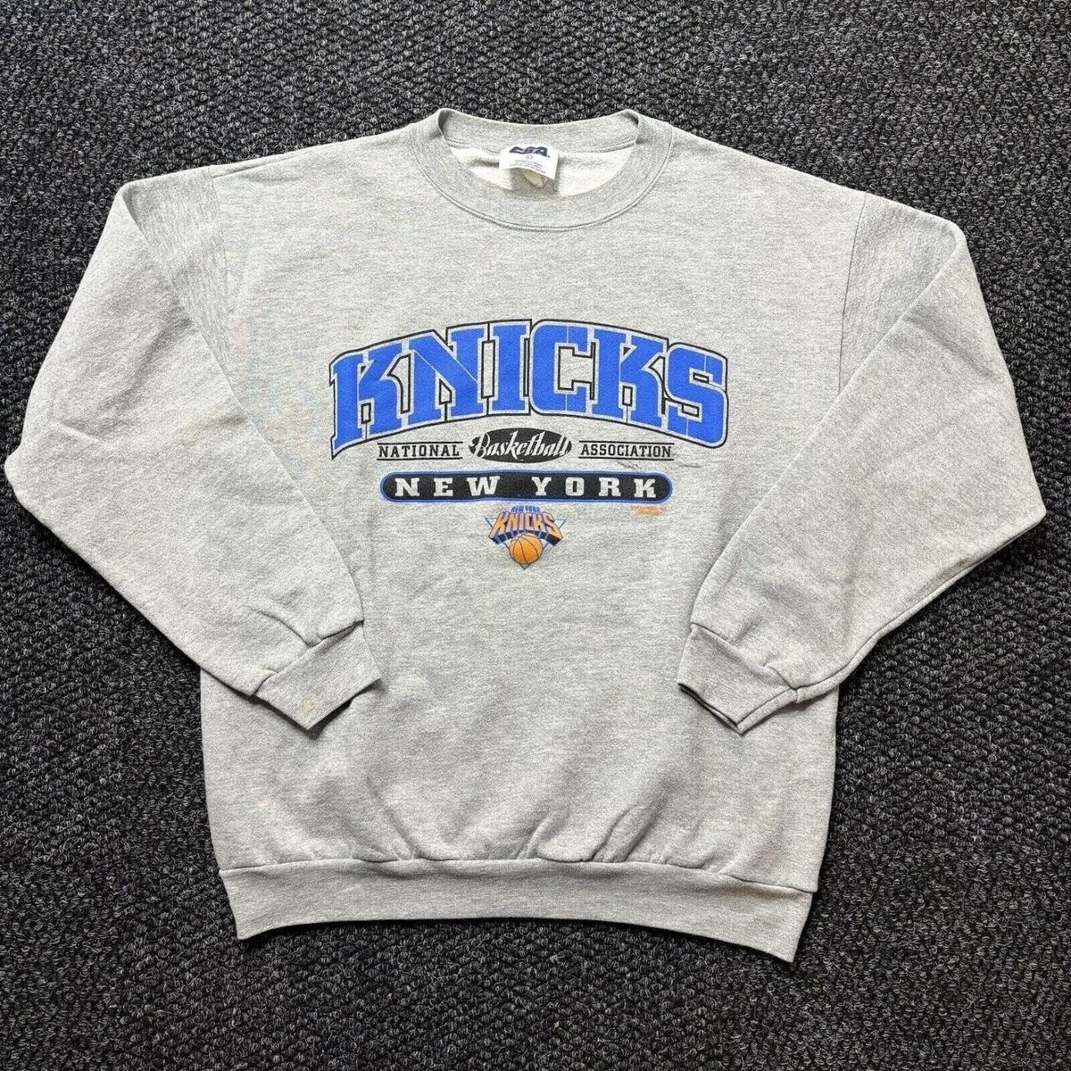 Vintage 90s New York Knicks Reprint Crewneck Sweatshirt AN48697 | eBay