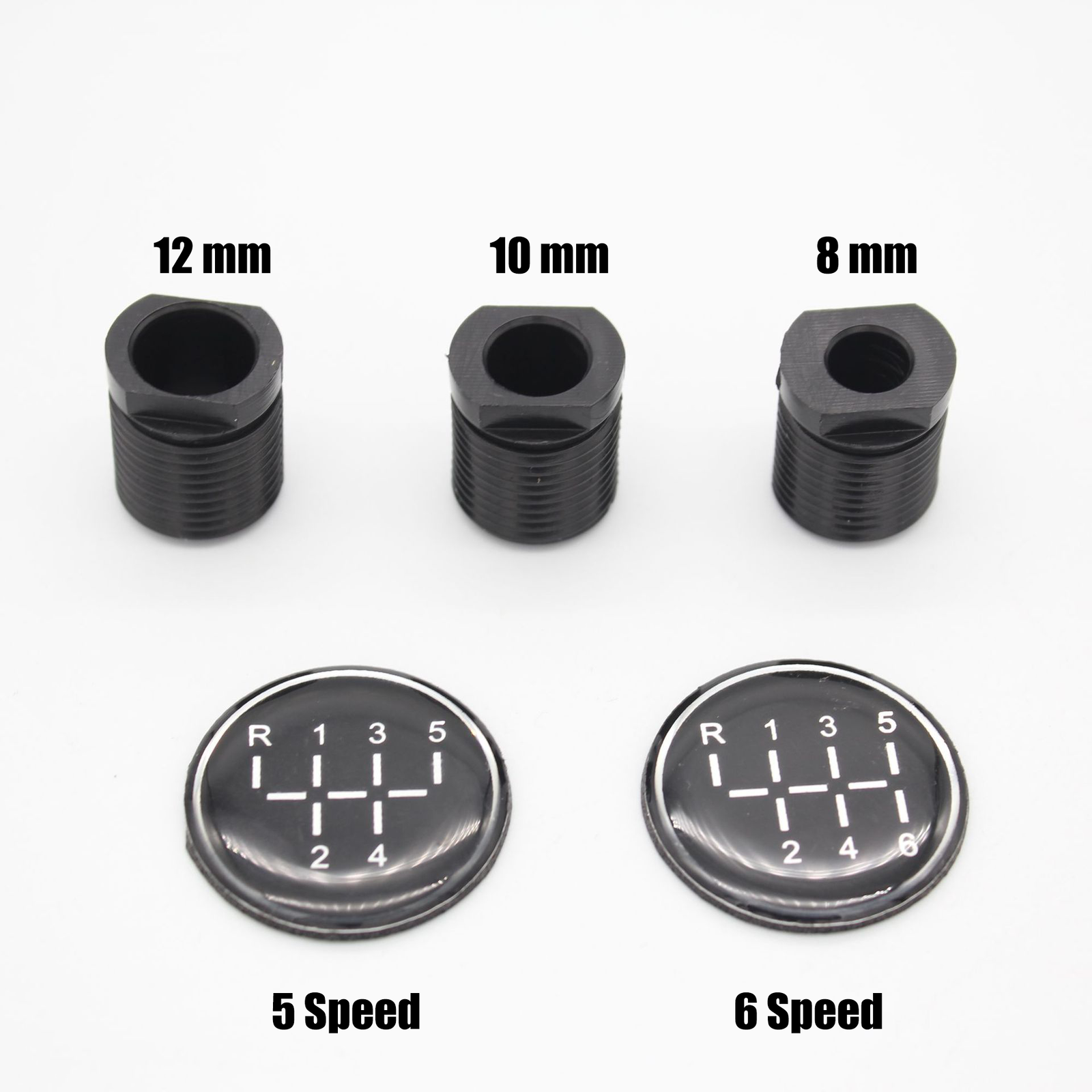 Car MT Manual Gear Shift Knob For Volkswagen VW GTI Bora Golf Polo R32